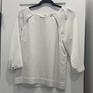 The Limited Elegant Cream Blouse